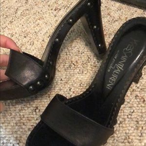 YSL vintage heels sz5